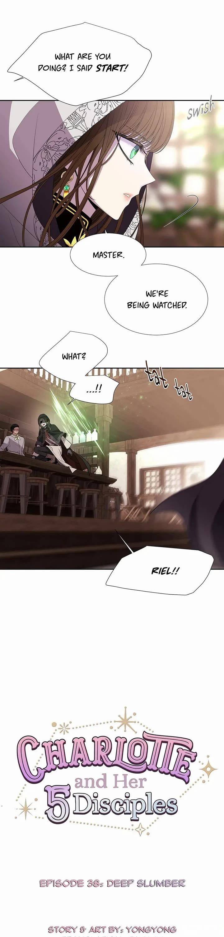 Charlotte Has Five Disciples Chapter 38 page 6 - Chapter 38: Deep Slumber