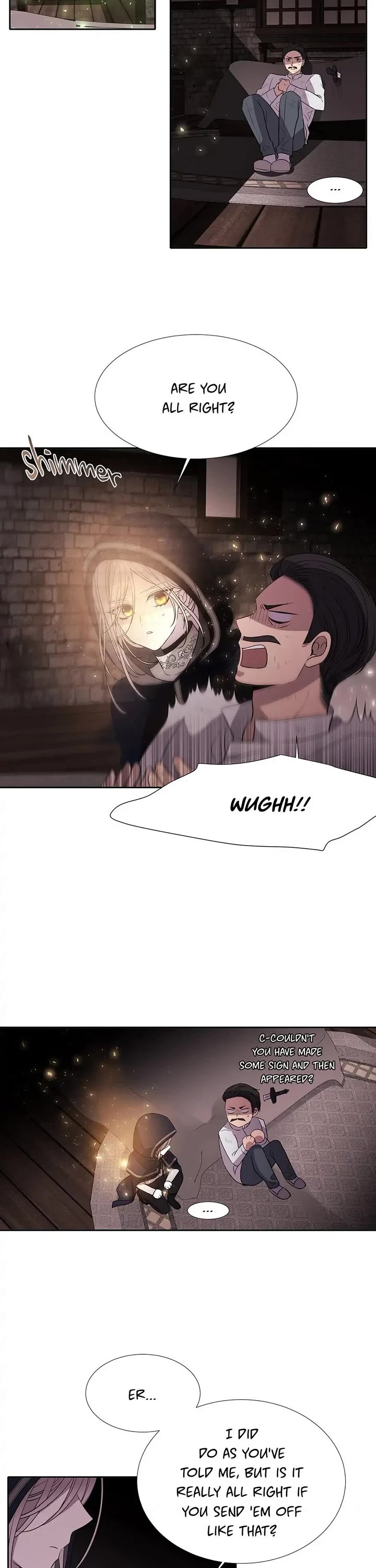 Charlotte Has Five Disciples Chapter 39 page 12 - Chapter 39: Great Risk