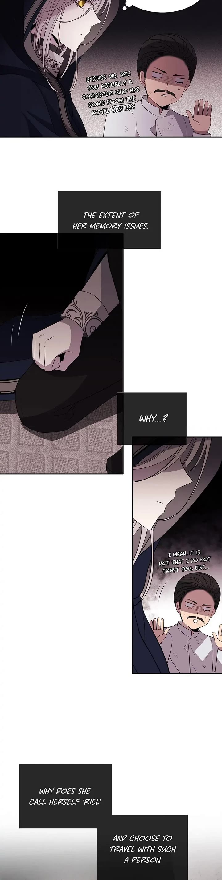 Charlotte Has Five Disciples Chapter 39 page 15 - Chapter 39: Great Risk