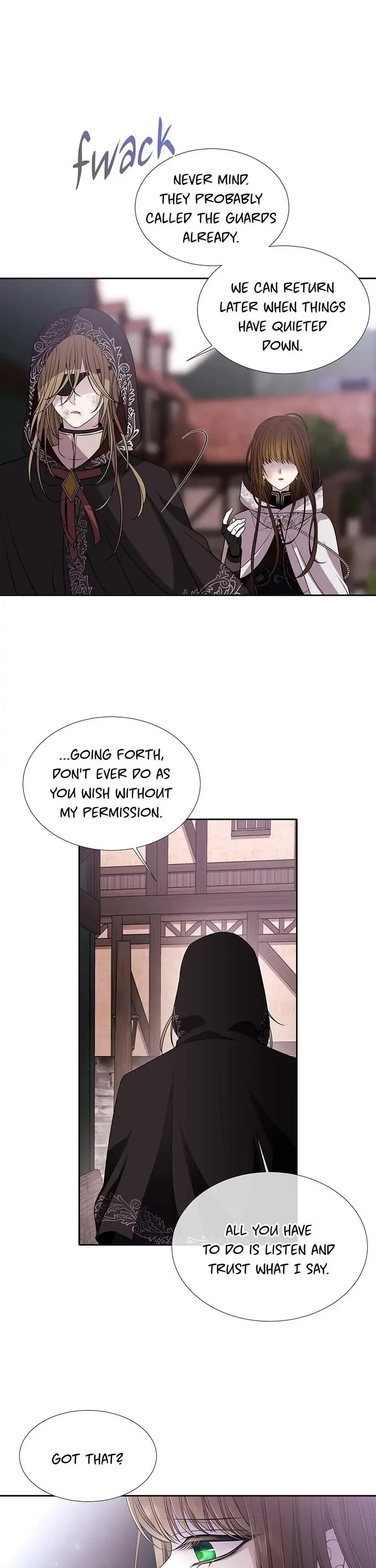 Charlotte Has Five Disciples Chapter 39 page 6 - Chapter 39: Great Risk