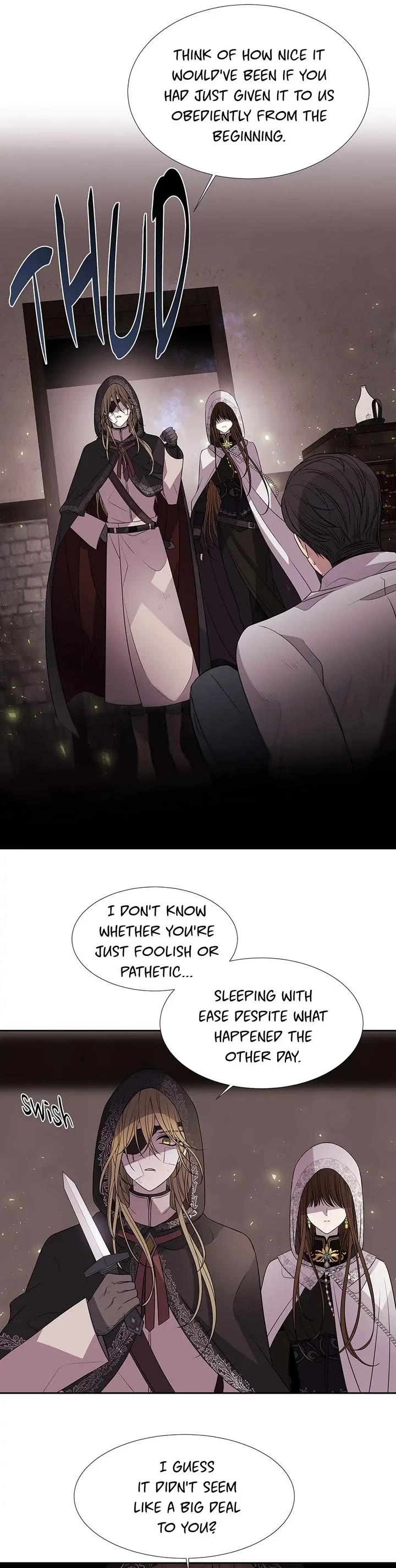 Charlotte Has Five Disciples Chapter 39 page 9 - Chapter 39: Great Risk