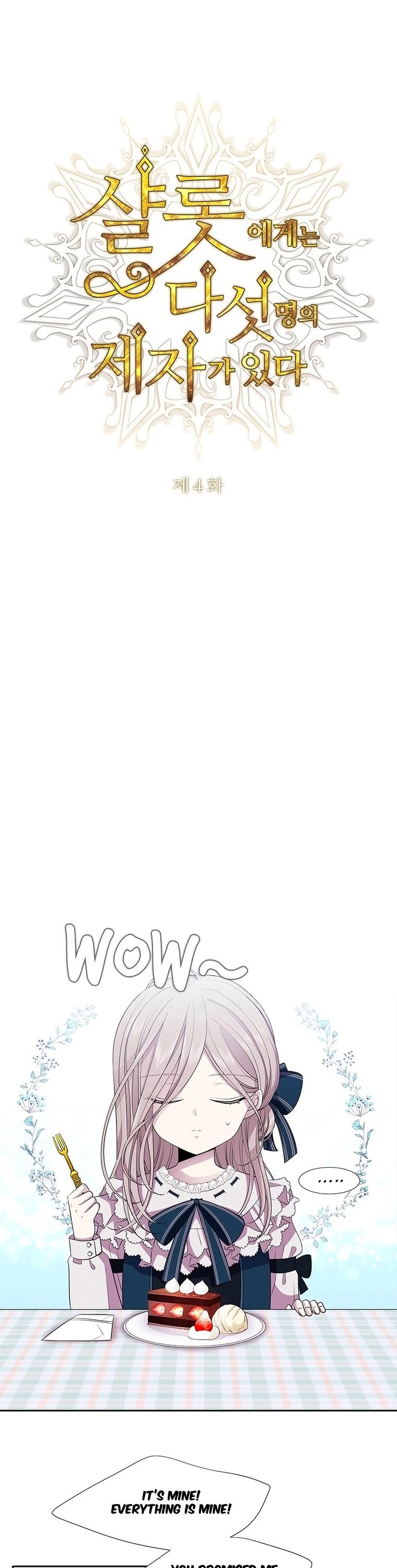Charlotte Has Five Disciples Chapter 4 page 11 - Chapter 4
