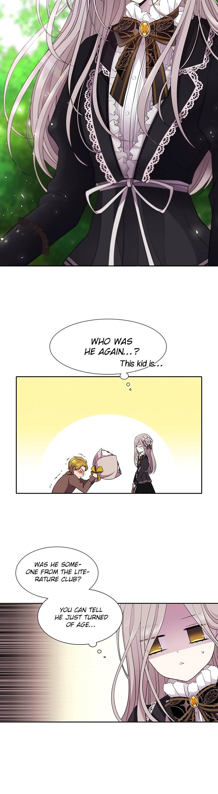 Charlotte Has Five Disciples Chapter 4 page 35 - Chapter 4