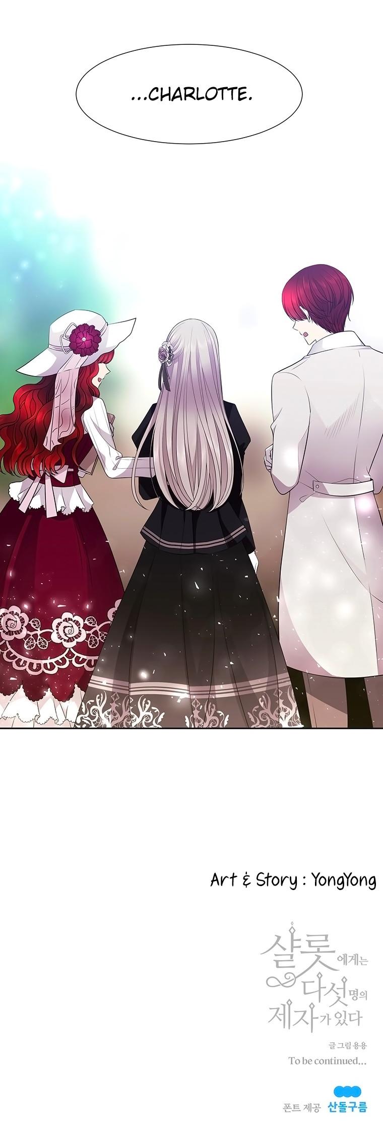 Charlotte Has Five Disciples Chapter 4 page 42 - Chapter 4