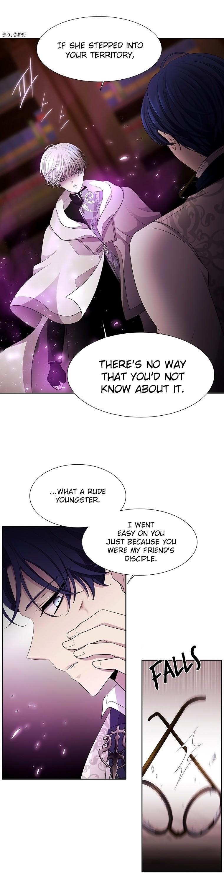 Charlotte Has Five Disciples Chapter 4 page 8 - Chapter 4