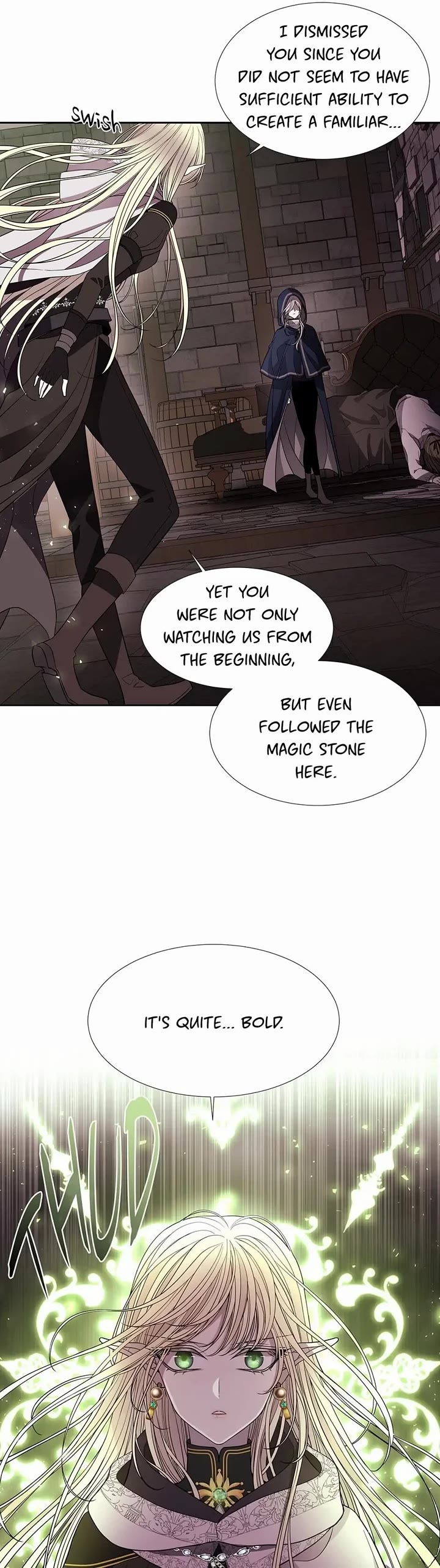 Charlotte Has Five Disciples Chapter 40 page 10 - Chapter 40: Connection