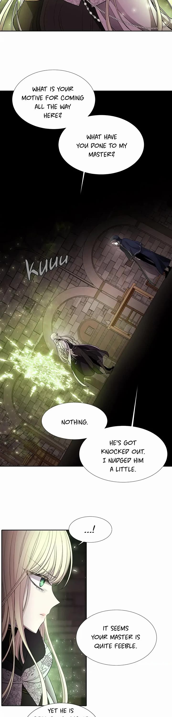 Charlotte Has Five Disciples Chapter 40 page 11 - Chapter 40: Connection