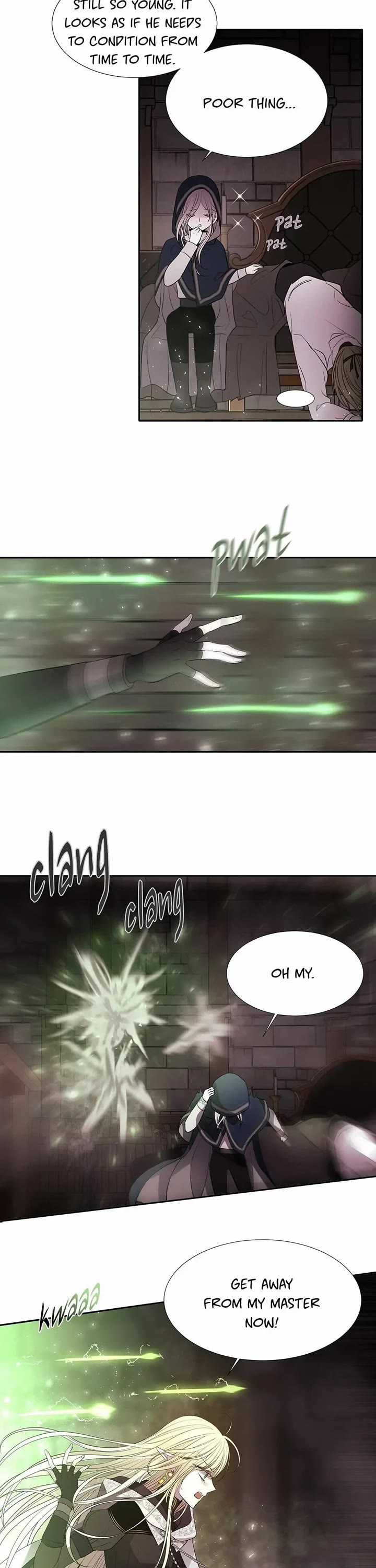 Charlotte Has Five Disciples Chapter 40 page 12 - Chapter 40: Connection