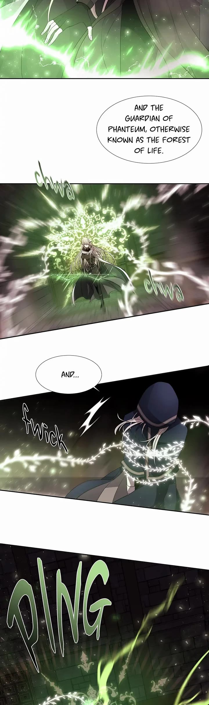 Charlotte Has Five Disciples Chapter 40 page 14 - Chapter 40: Connection
