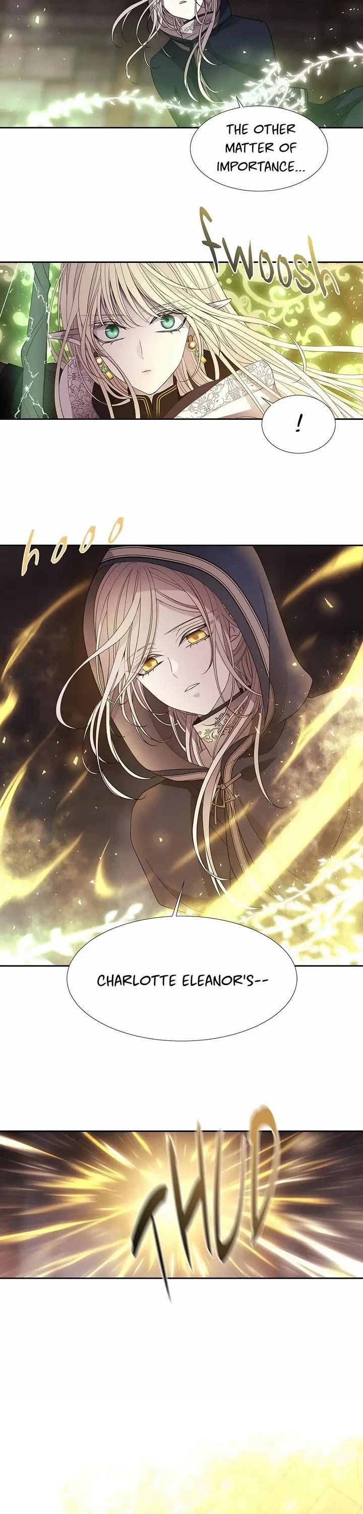 Charlotte Has Five Disciples Chapter 40 page 16 - Chapter 40: Connection