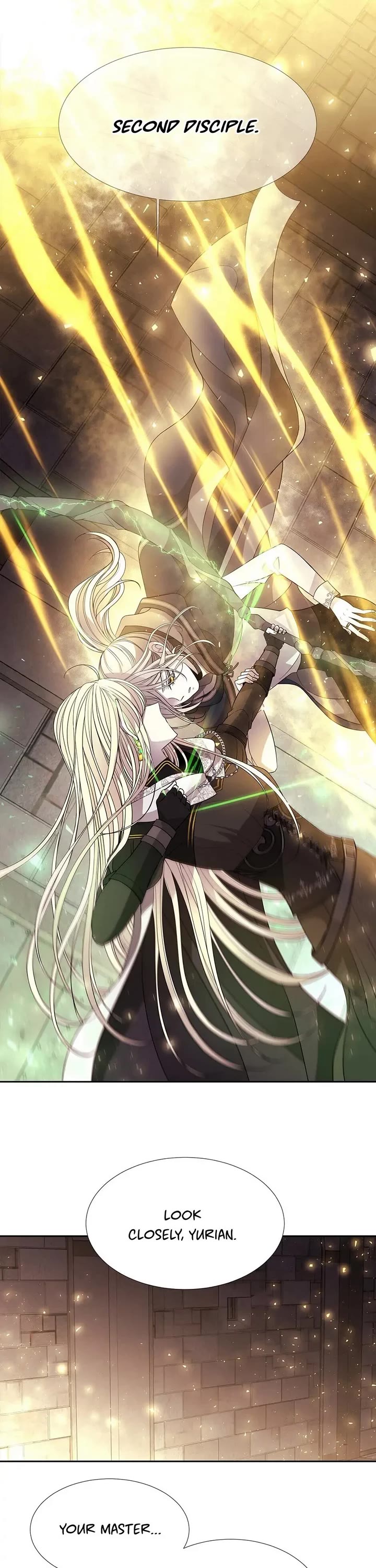 Charlotte Has Five Disciples Chapter 40 page 17 - Chapter 40: Connection