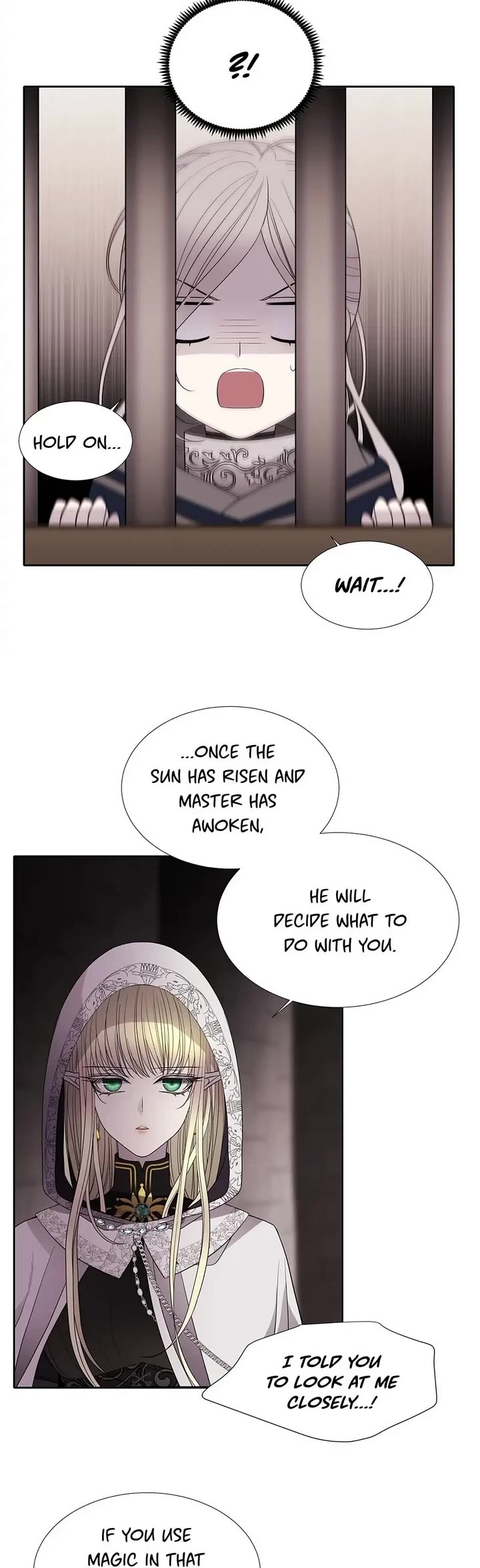 Charlotte Has Five Disciples Chapter 40 page 20 - Chapter 40: Connection