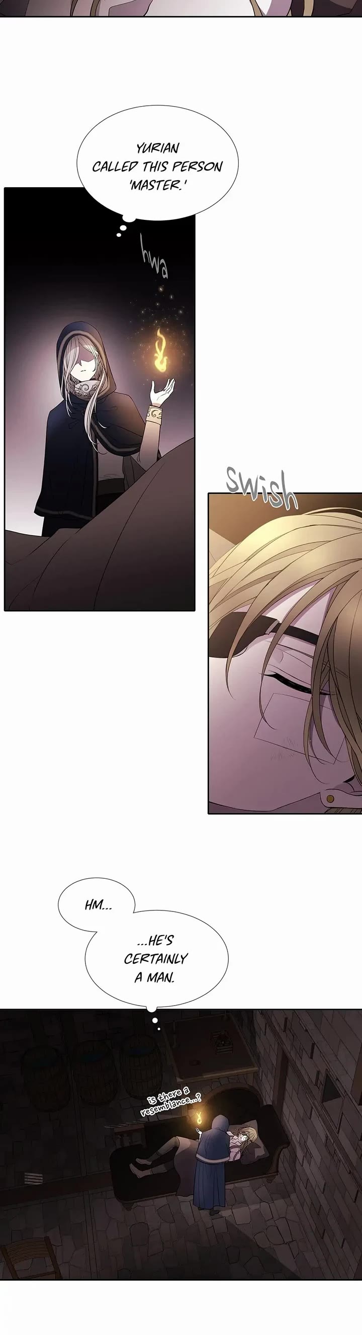 Charlotte Has Five Disciples Chapter 40 page 5 - Chapter 40: Connection