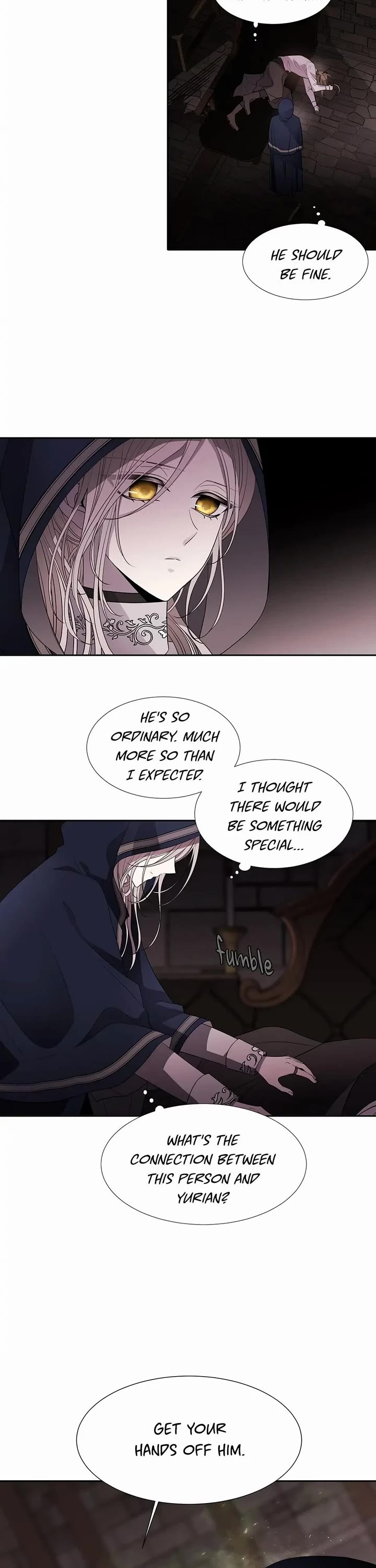 Charlotte Has Five Disciples Chapter 40 page 8 - Chapter 40: Connection