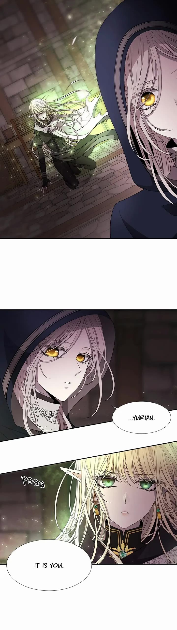 Charlotte Has Five Disciples Chapter 40 page 9 - Chapter 40: Connection