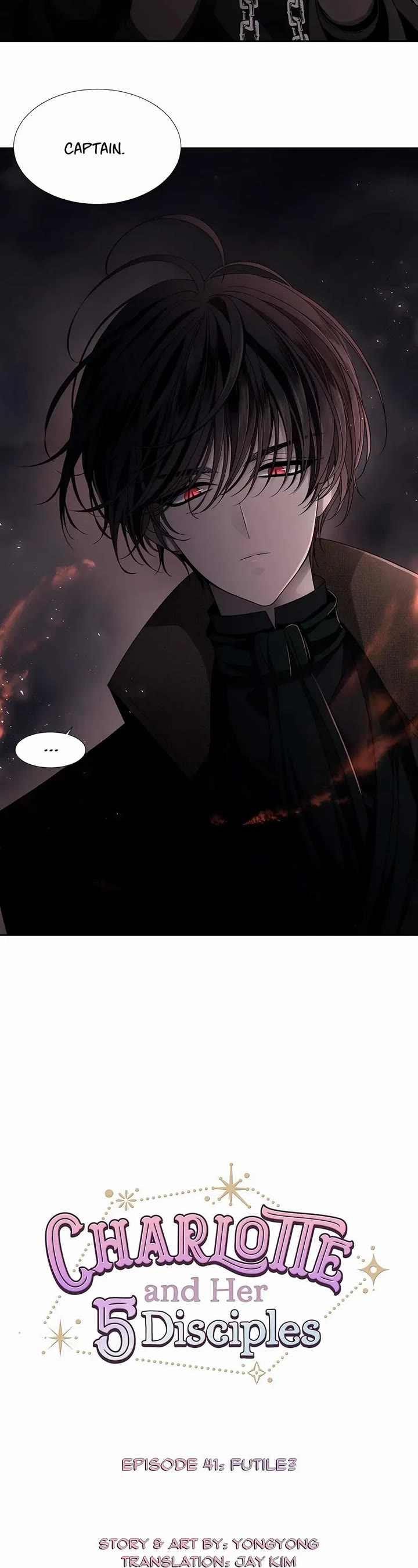 Charlotte Has Five Disciples Chapter 41 page 10 - Chapter 41: Futile?