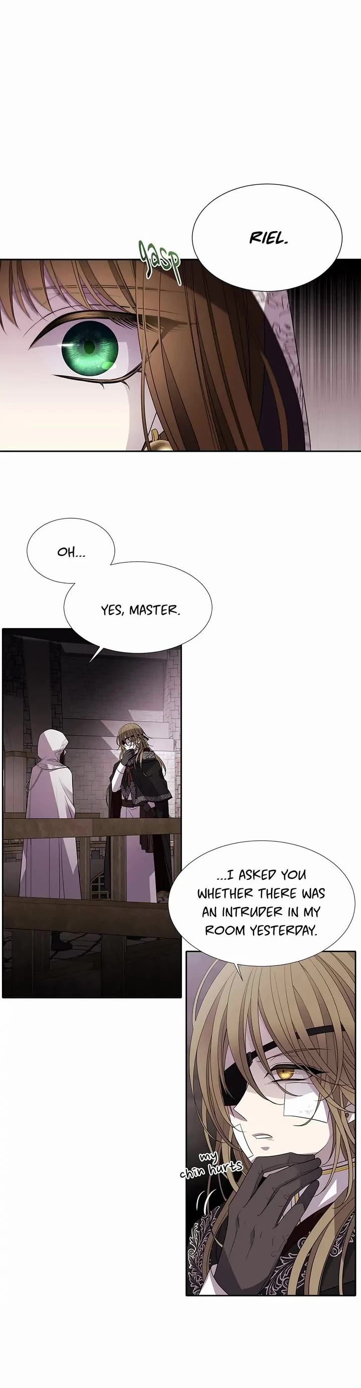 Charlotte Has Five Disciples Chapter 41 page 19 - Chapter 41: Futile?
