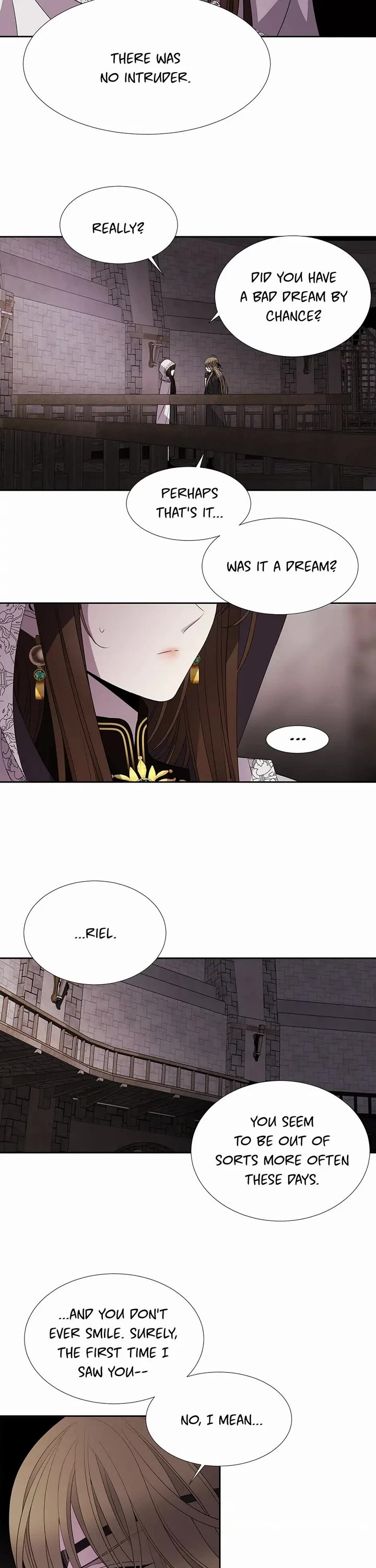 Charlotte Has Five Disciples Chapter 41 page 21 - Chapter 41: Futile?