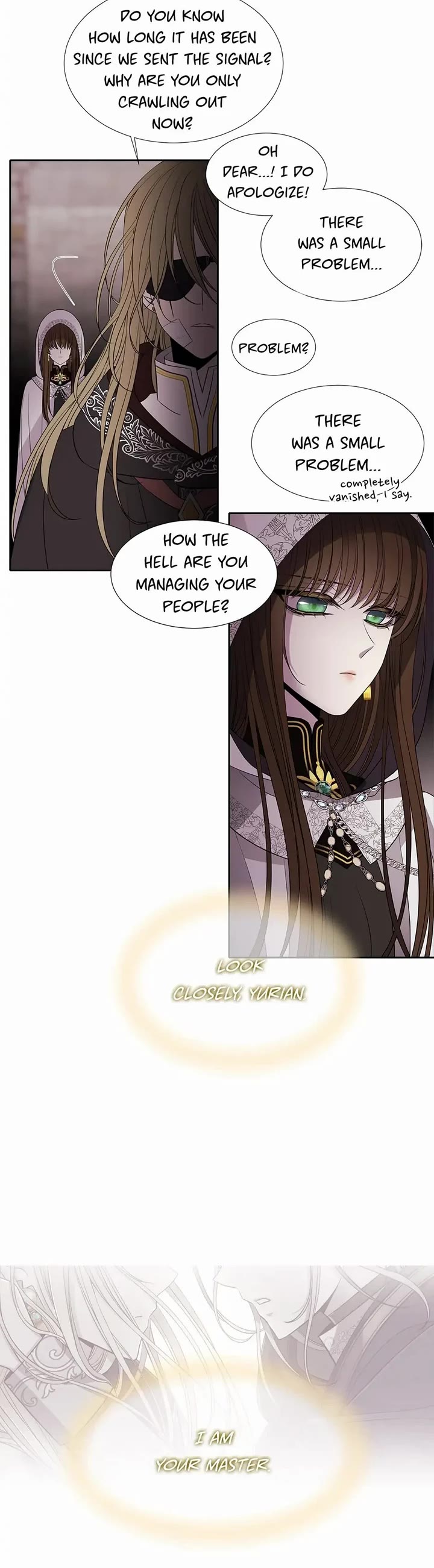 Charlotte Has Five Disciples Chapter 41 page 24 - Chapter 41: Futile?