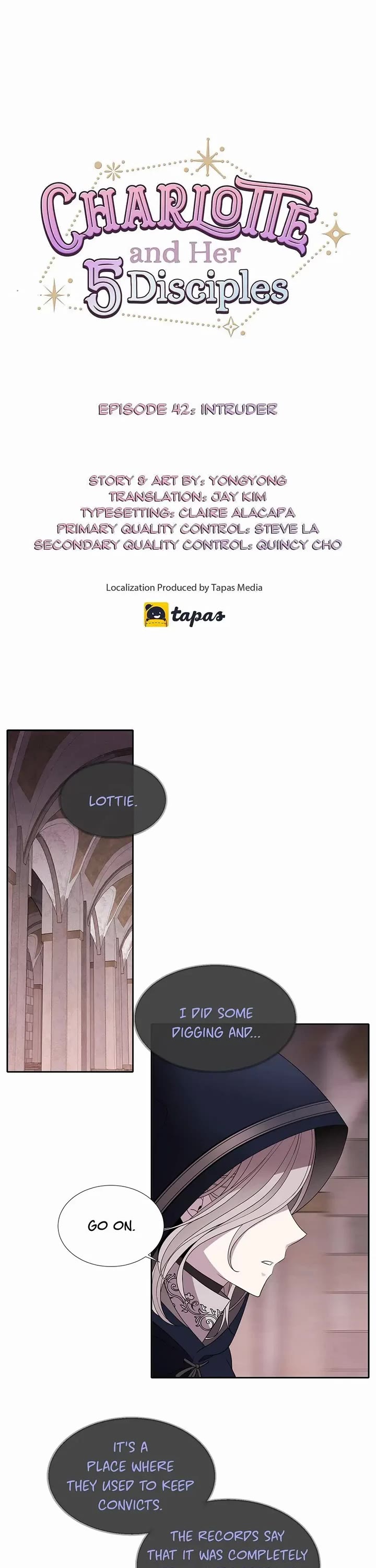 Charlotte Has Five Disciples Chapter 42 page 1 - Chapter 42: Intruder