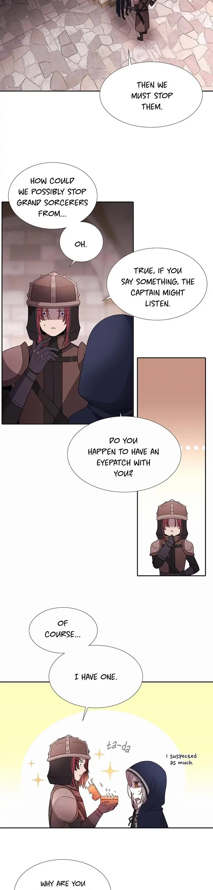 Charlotte Has Five Disciples Chapter 42 page 12 - Chapter 42: Intruder