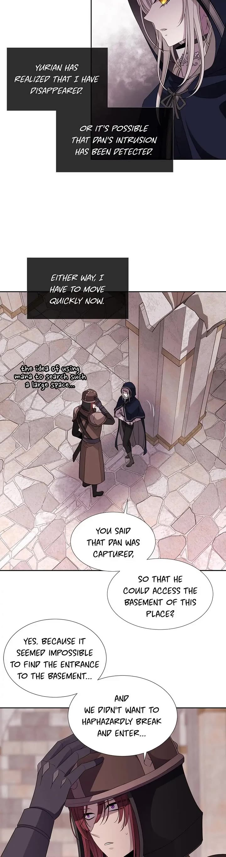 Charlotte Has Five Disciples Chapter 42 page 15 - Chapter 42: Intruder