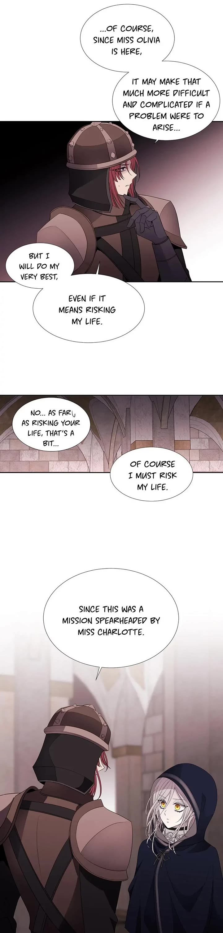 Charlotte Has Five Disciples Chapter 42 page 17 - Chapter 42: Intruder
