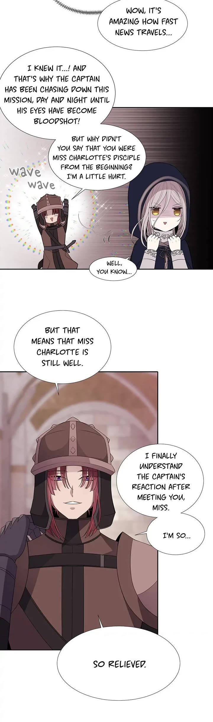 Charlotte Has Five Disciples Chapter 42 page 19 - Chapter 42: Intruder
