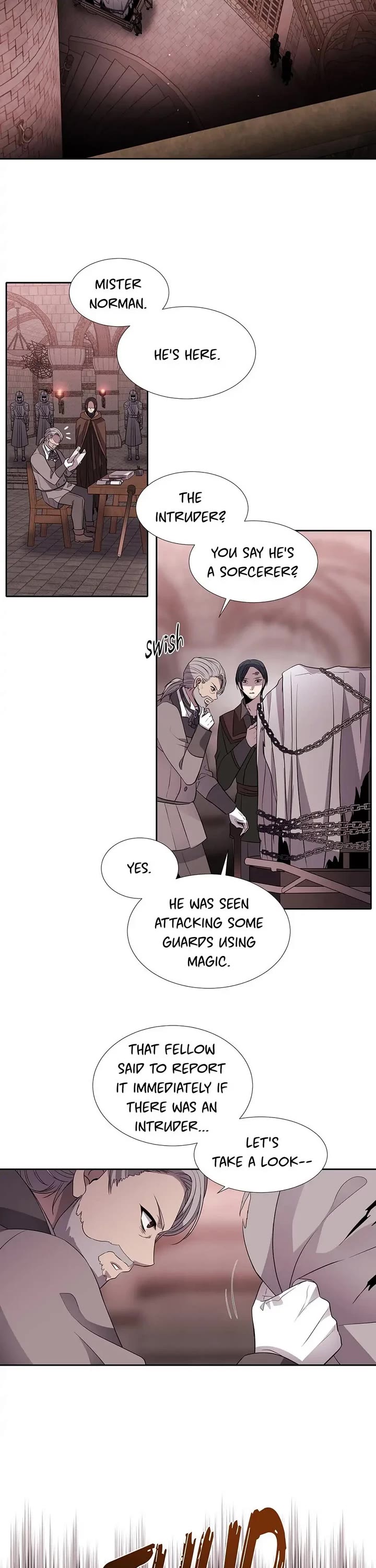Charlotte Has Five Disciples Chapter 42 page 21 - Chapter 42: Intruder