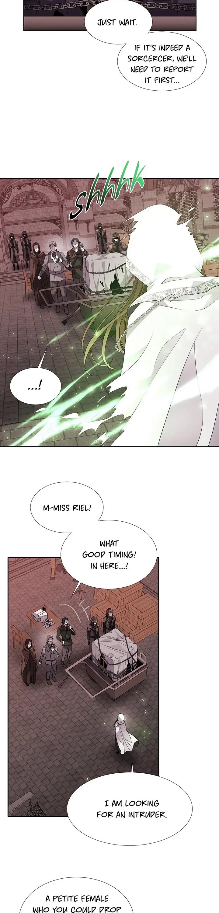 Charlotte Has Five Disciples Chapter 42 page 23 - Chapter 42: Intruder