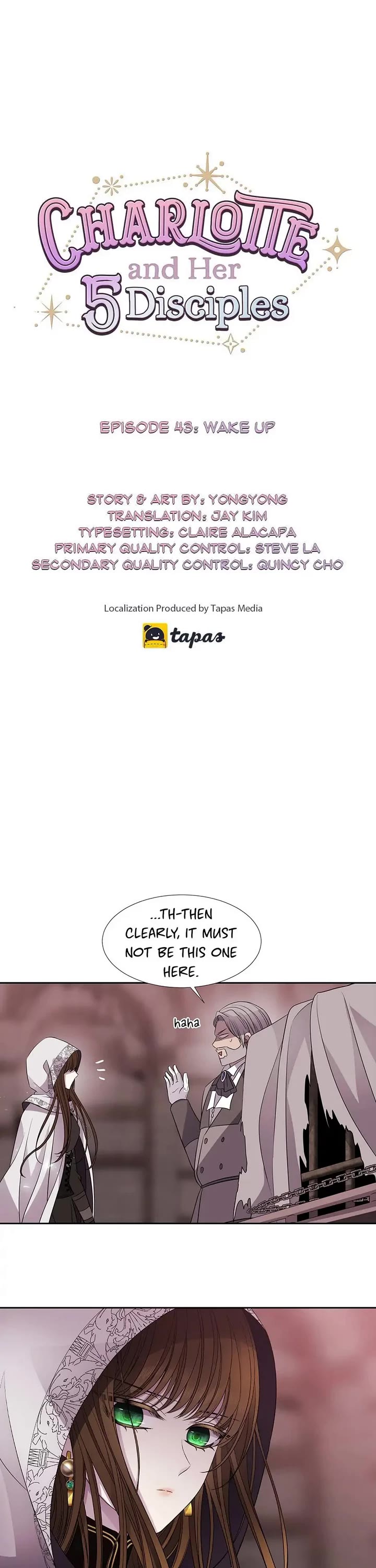 Charlotte Has Five Disciples Chapter 43 page 1 - Chapter 43: Wake Up