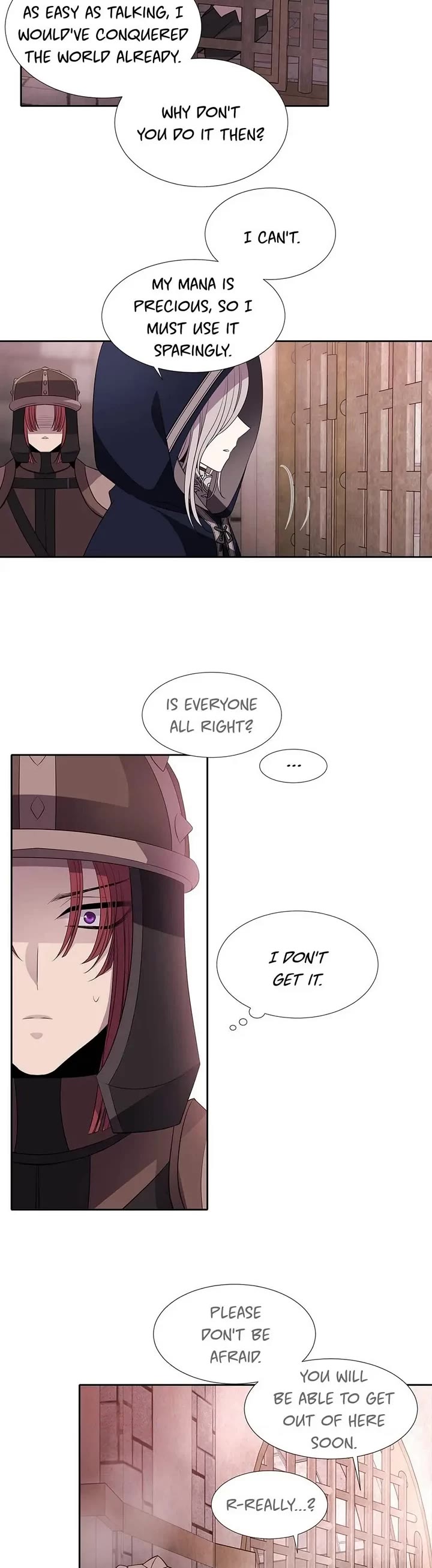 Charlotte Has Five Disciples Chapter 43 page 14 - Chapter 43: Wake Up
