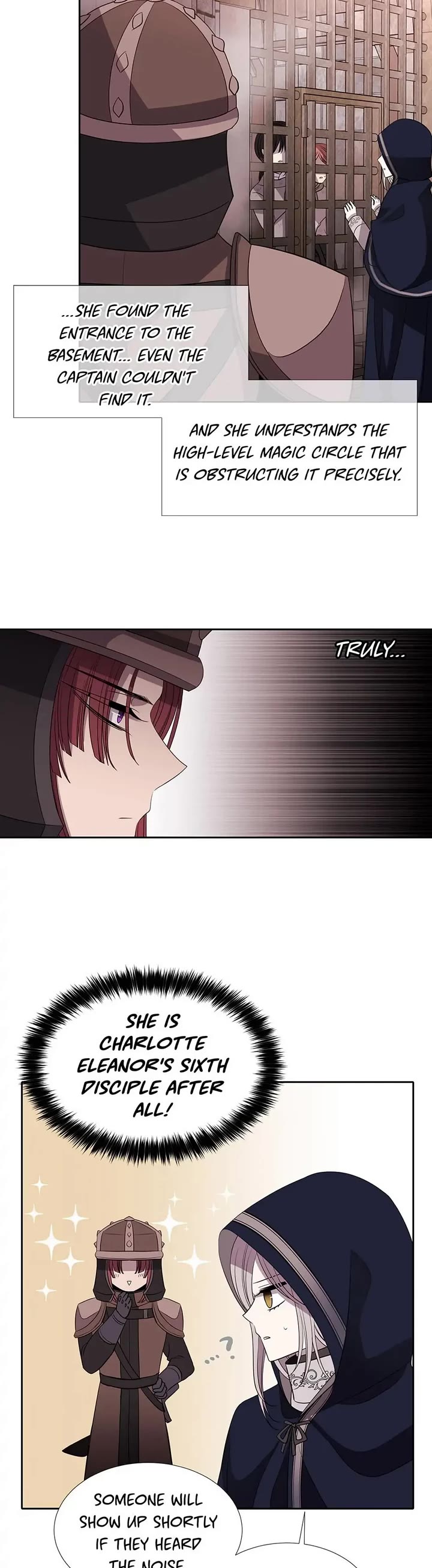 Charlotte Has Five Disciples Chapter 43 page 15 - Chapter 43: Wake Up