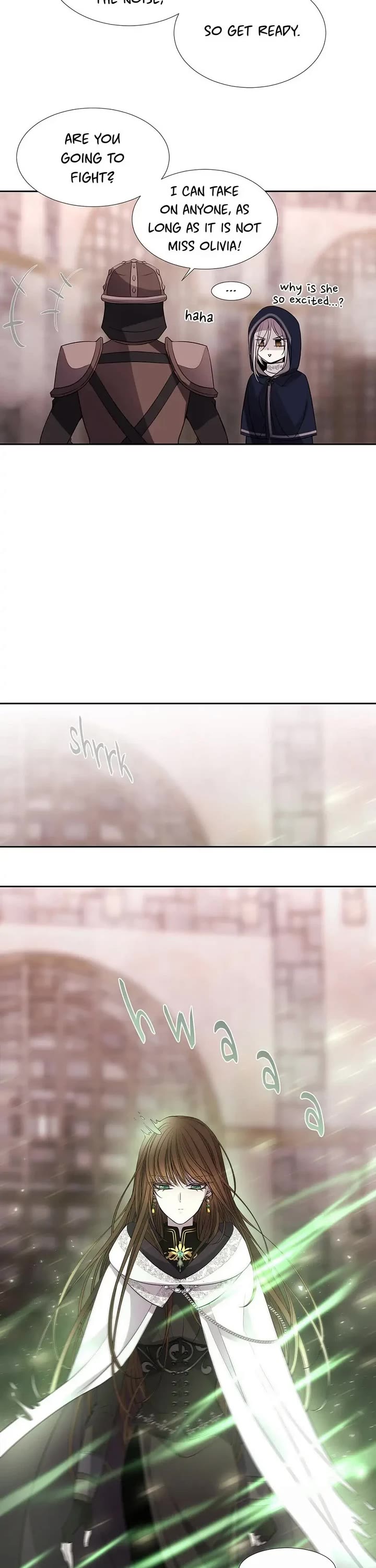 Charlotte Has Five Disciples Chapter 43 page 16 - Chapter 43: Wake Up