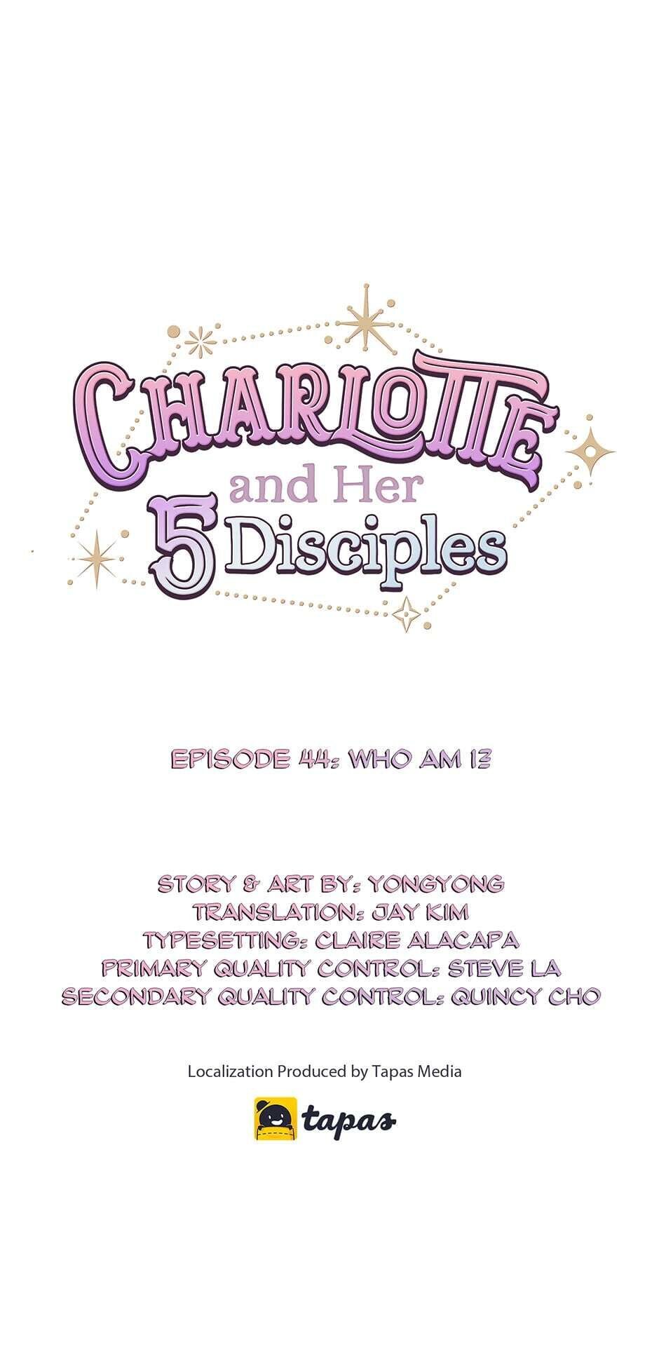 Charlotte Has Five Disciples Chapter 44 page 1 - Chapter 44
