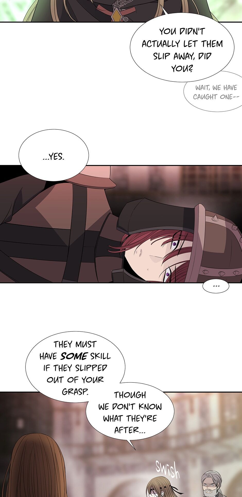 Charlotte Has Five Disciples Chapter 44 page 21 - Chapter 44