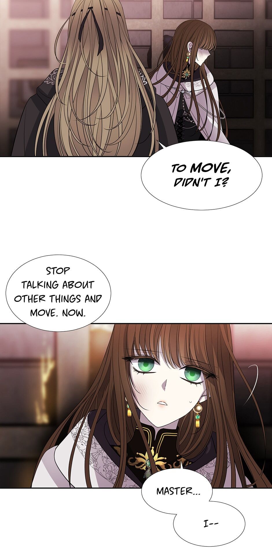 Charlotte Has Five Disciples Chapter 44 page 32 - Chapter 44