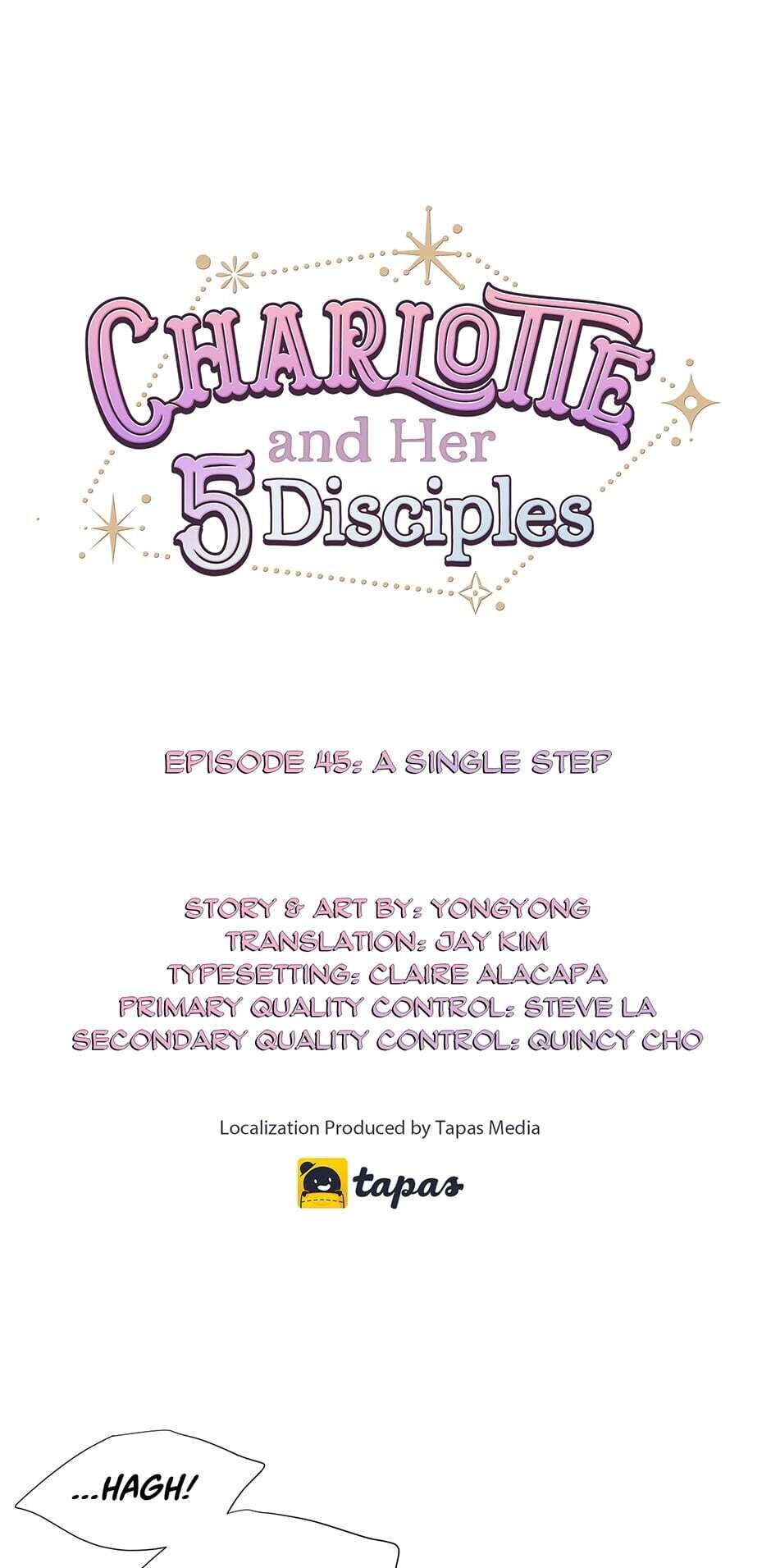 Charlotte Has Five Disciples Chapter 45 page 1 - Chapter 45