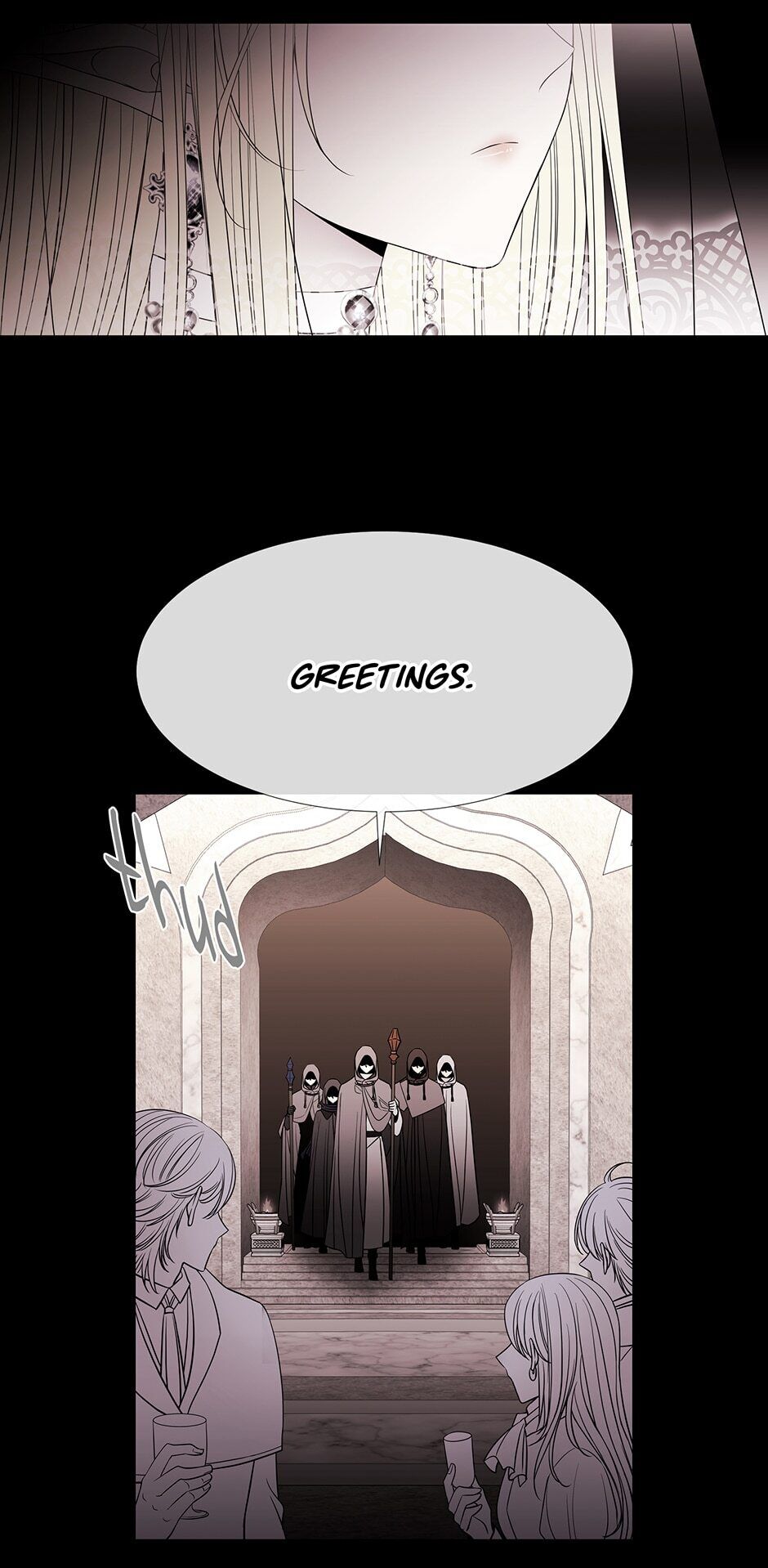 Charlotte Has Five Disciples Chapter 46 page 16 - Chapter 46
