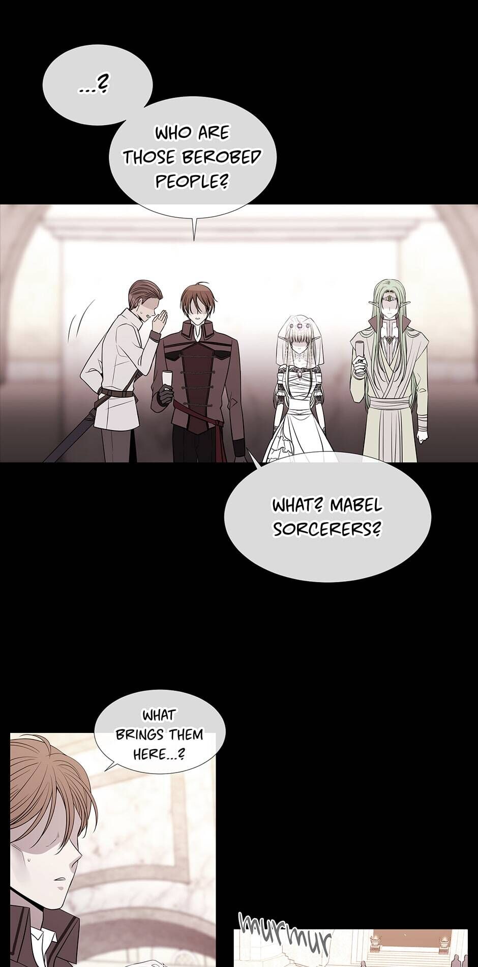 Charlotte Has Five Disciples Chapter 46 page 17 - Chapter 46