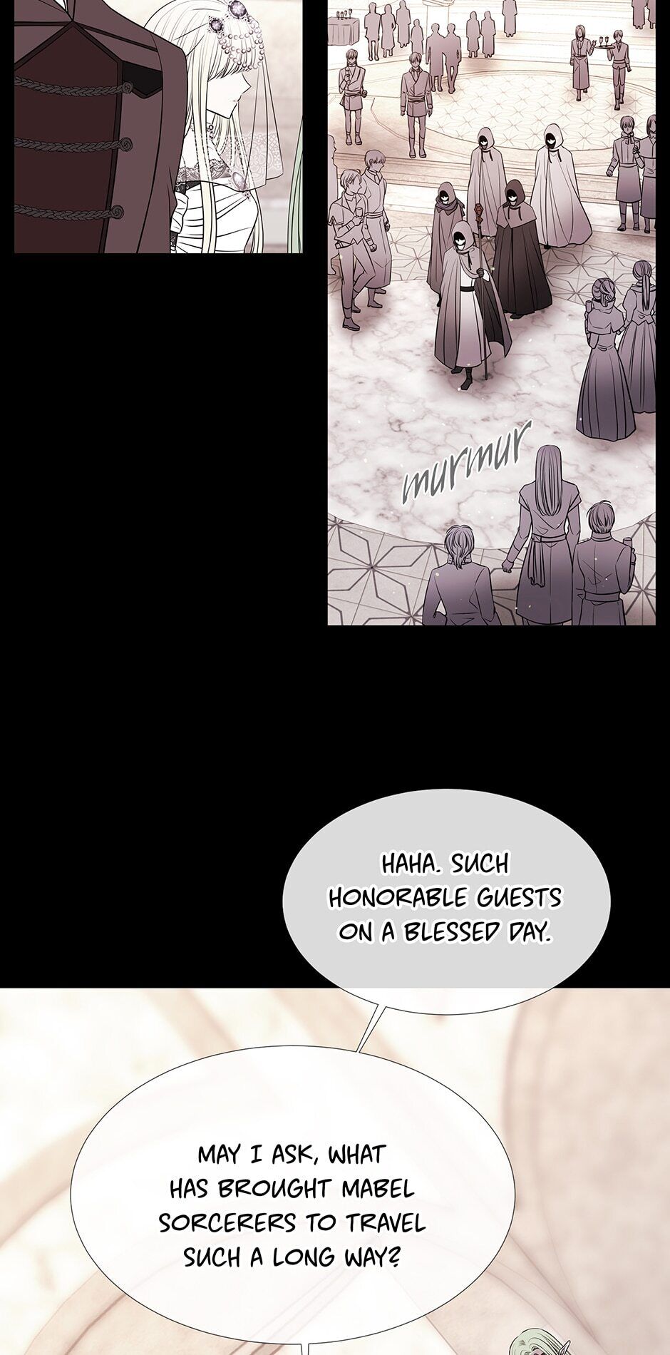 Charlotte Has Five Disciples Chapter 46 page 18 - Chapter 46