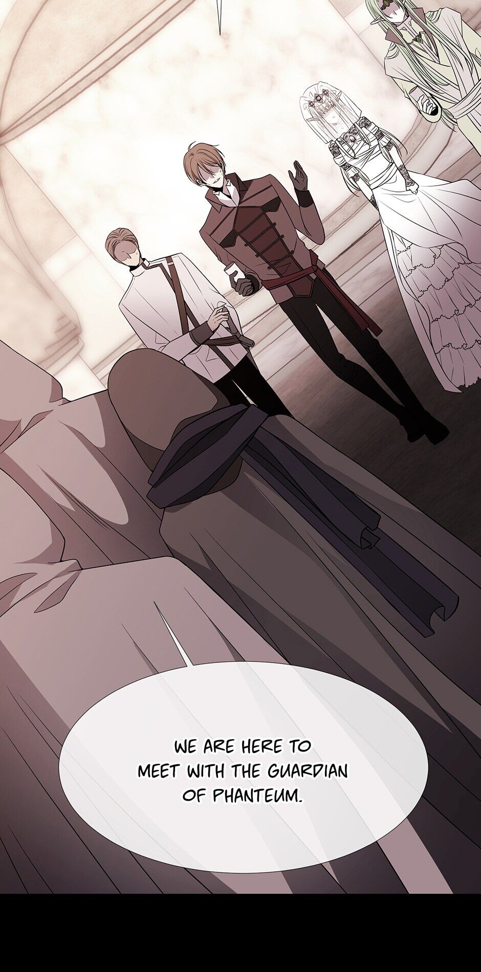 Charlotte Has Five Disciples Chapter 46 page 19 - Chapter 46