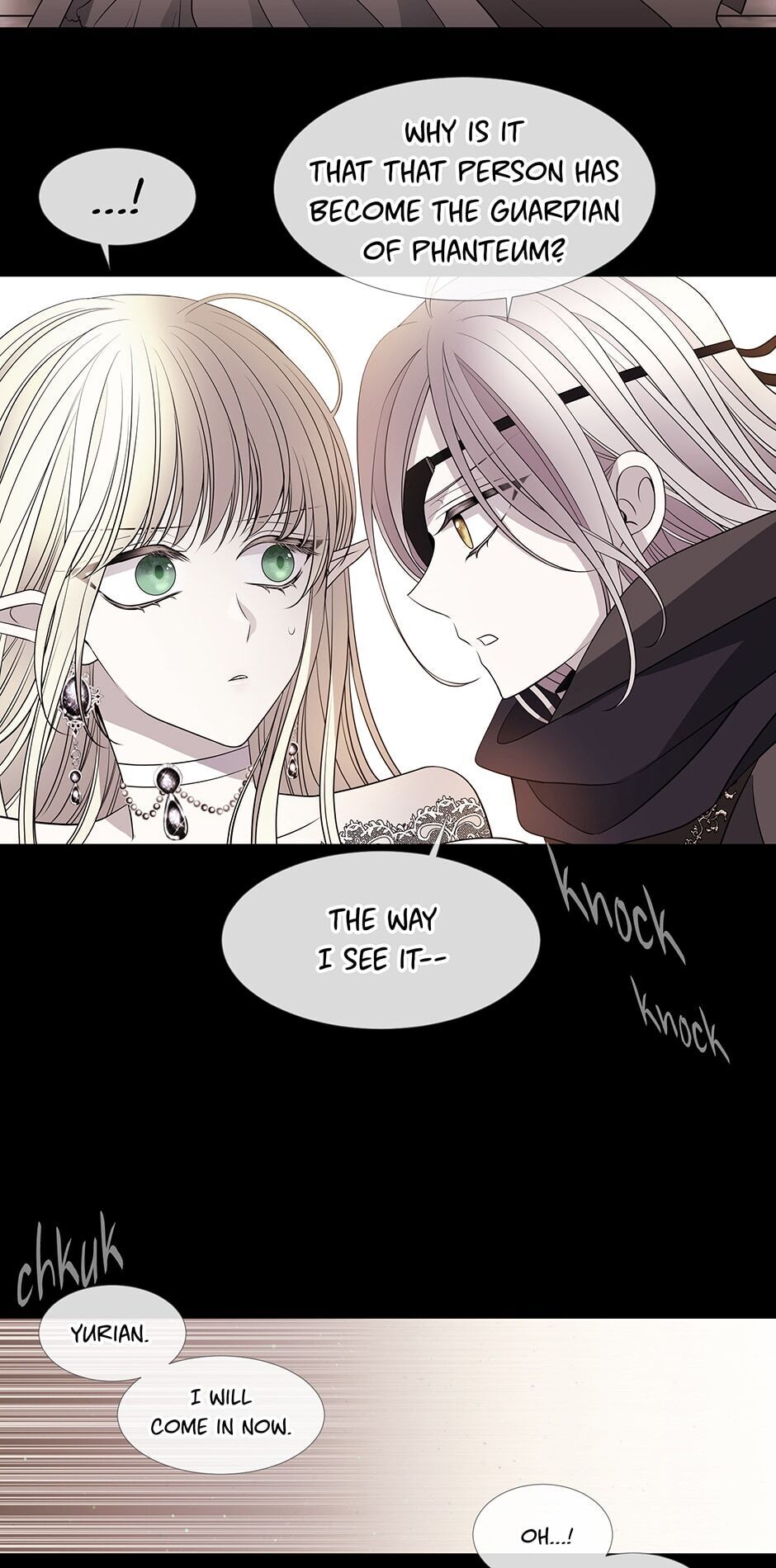 Charlotte Has Five Disciples Chapter 46 page 28 - Chapter 46