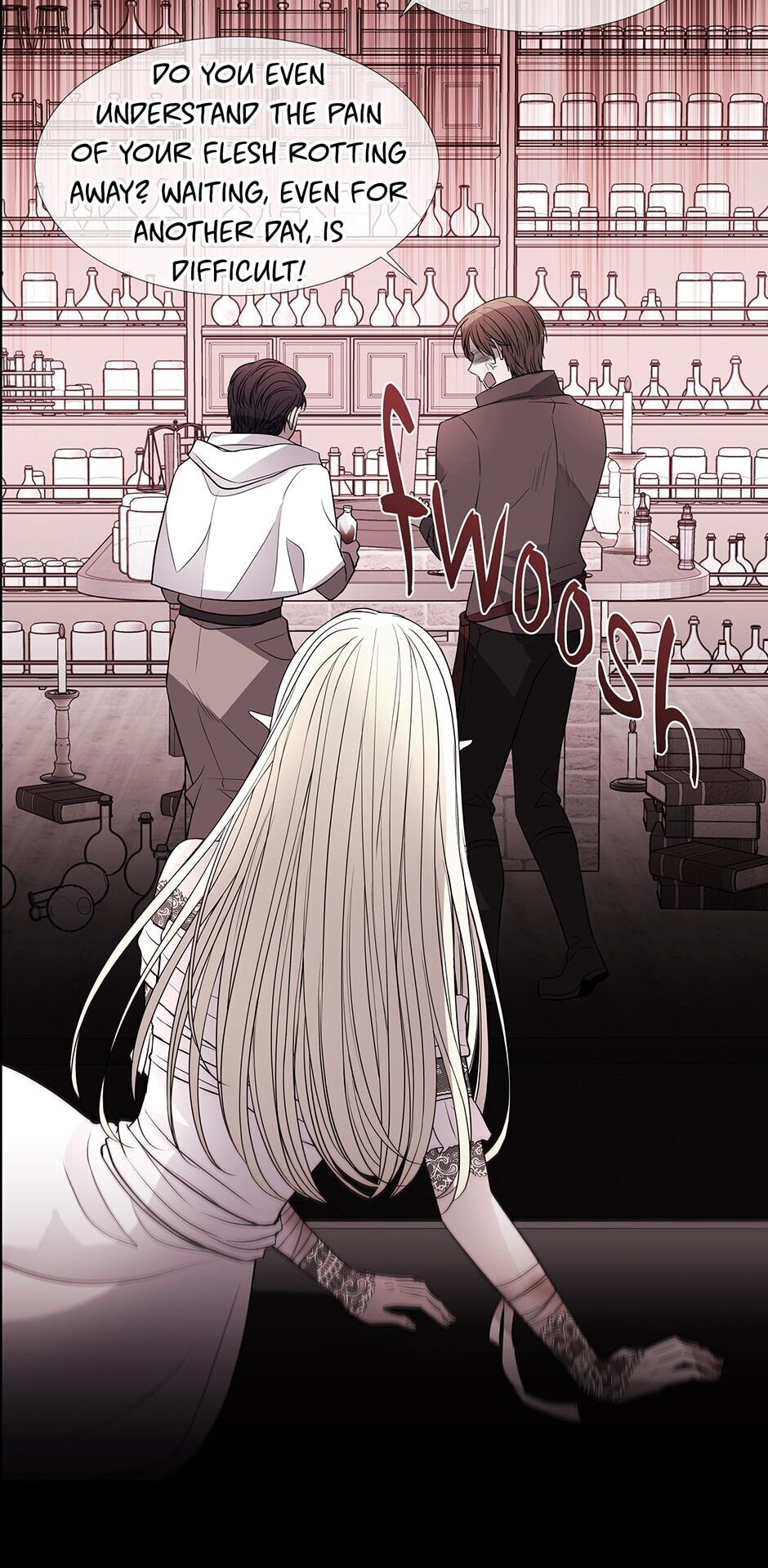 Charlotte Has Five Disciples Chapter 46 page 35 - Chapter 46