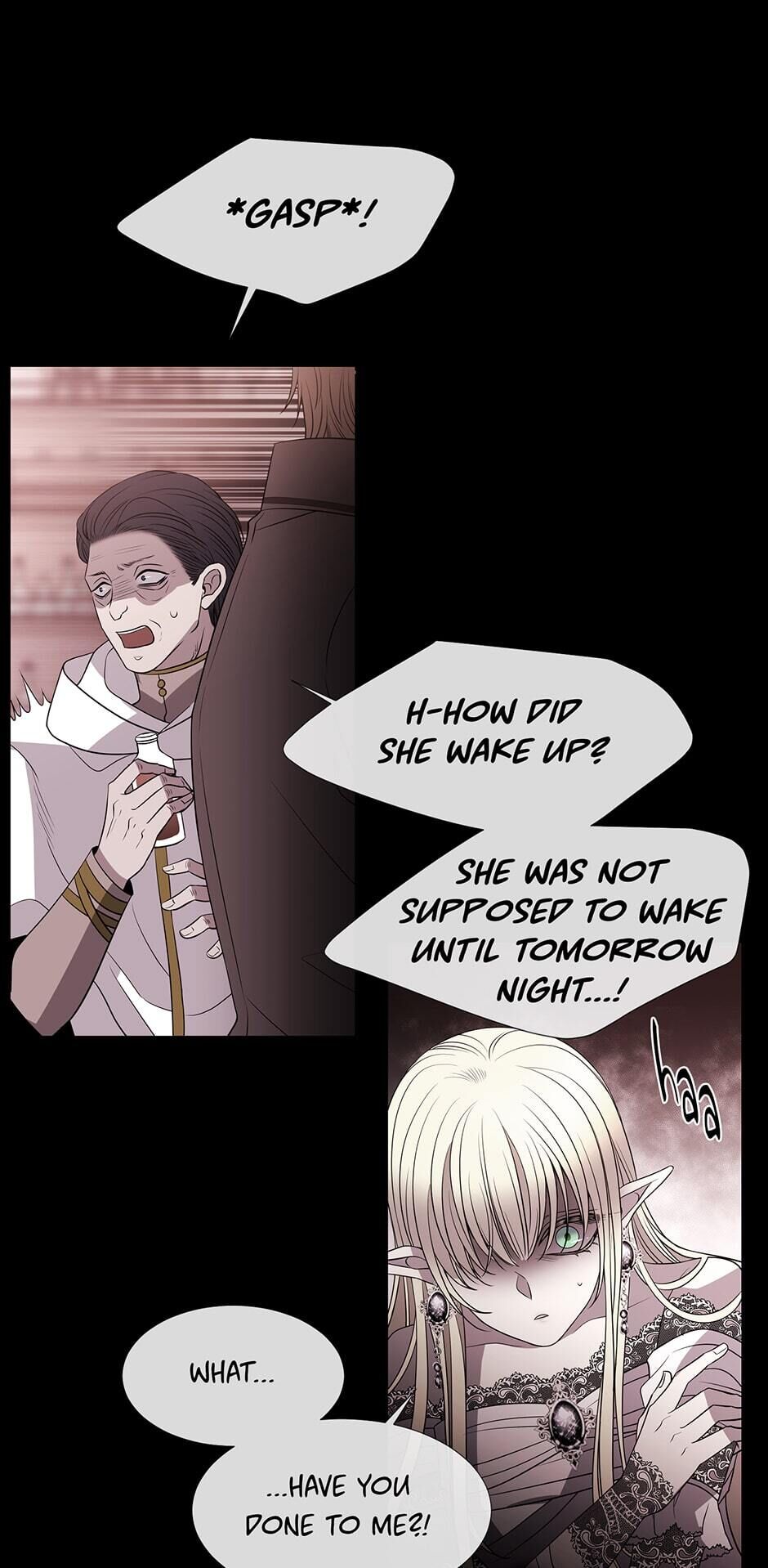 Charlotte Has Five Disciples Chapter 46 page 36 - Chapter 46