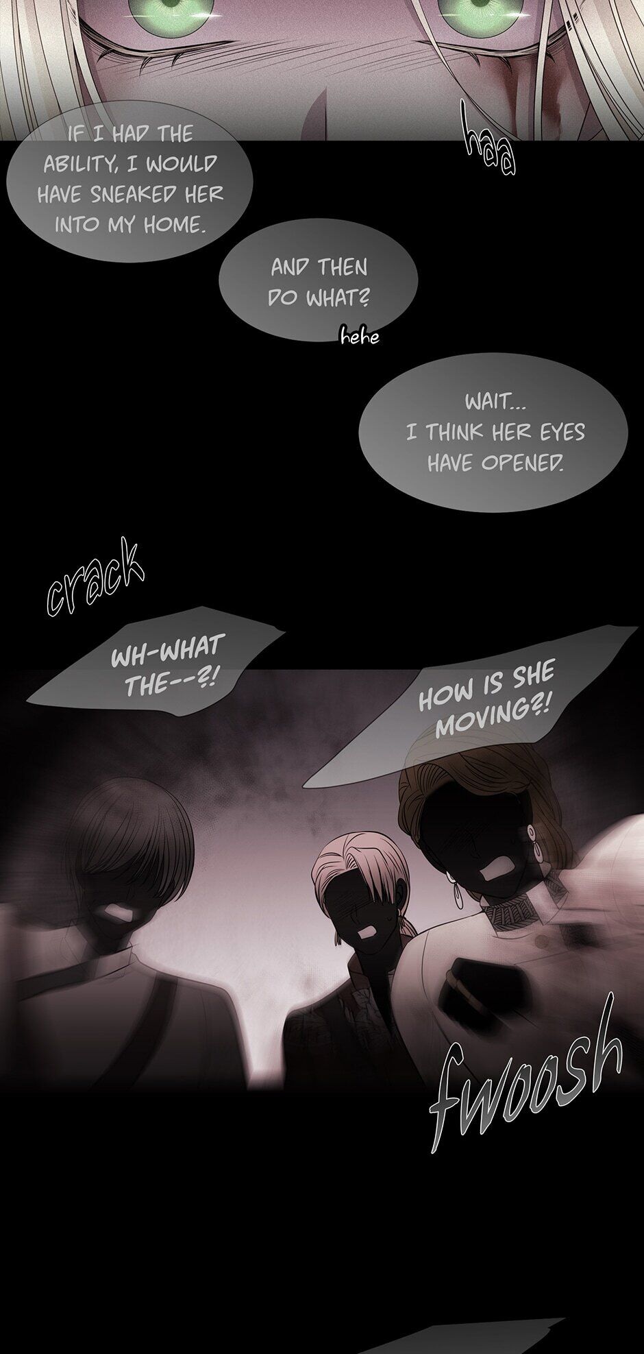 Charlotte Has Five Disciples Chapter 47 page 7 - Chapter 47