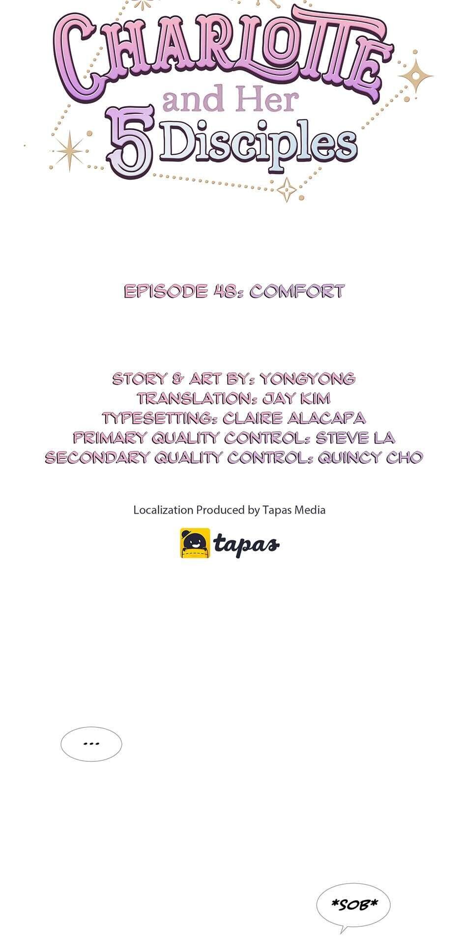 Charlotte Has Five Disciples Chapter 48 page 20 - Chapter 48