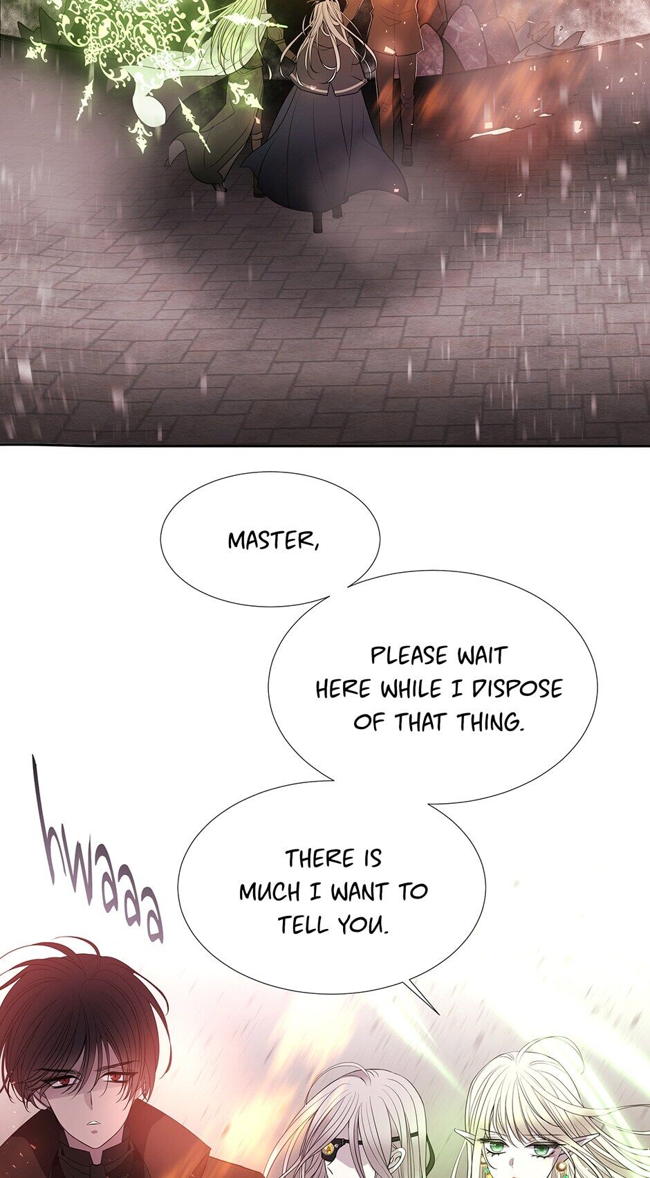 Charlotte Has Five Disciples Chapter 48 page 38 - Chapter 48