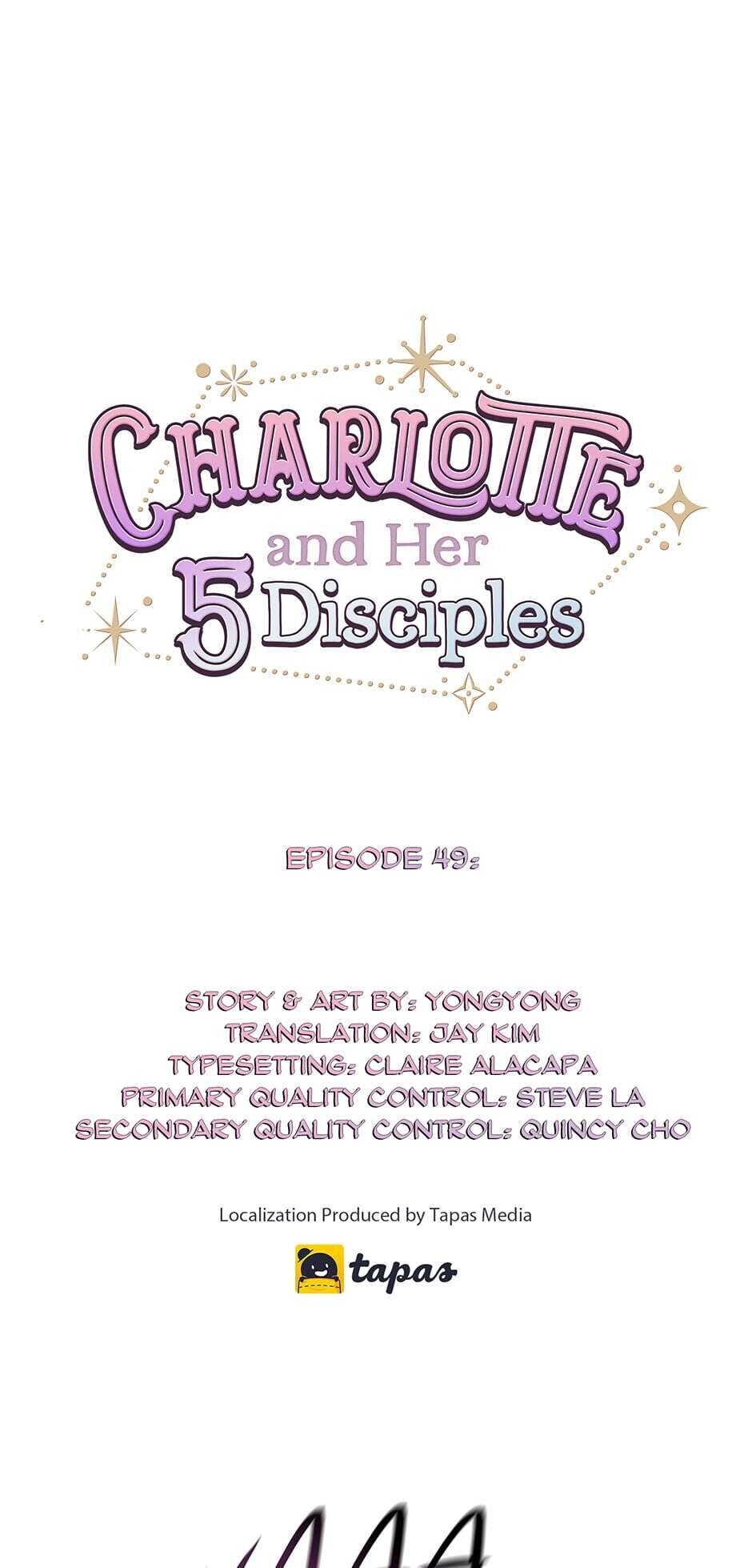 Charlotte Has Five Disciples Chapter 49 page 1 - Chapter 49