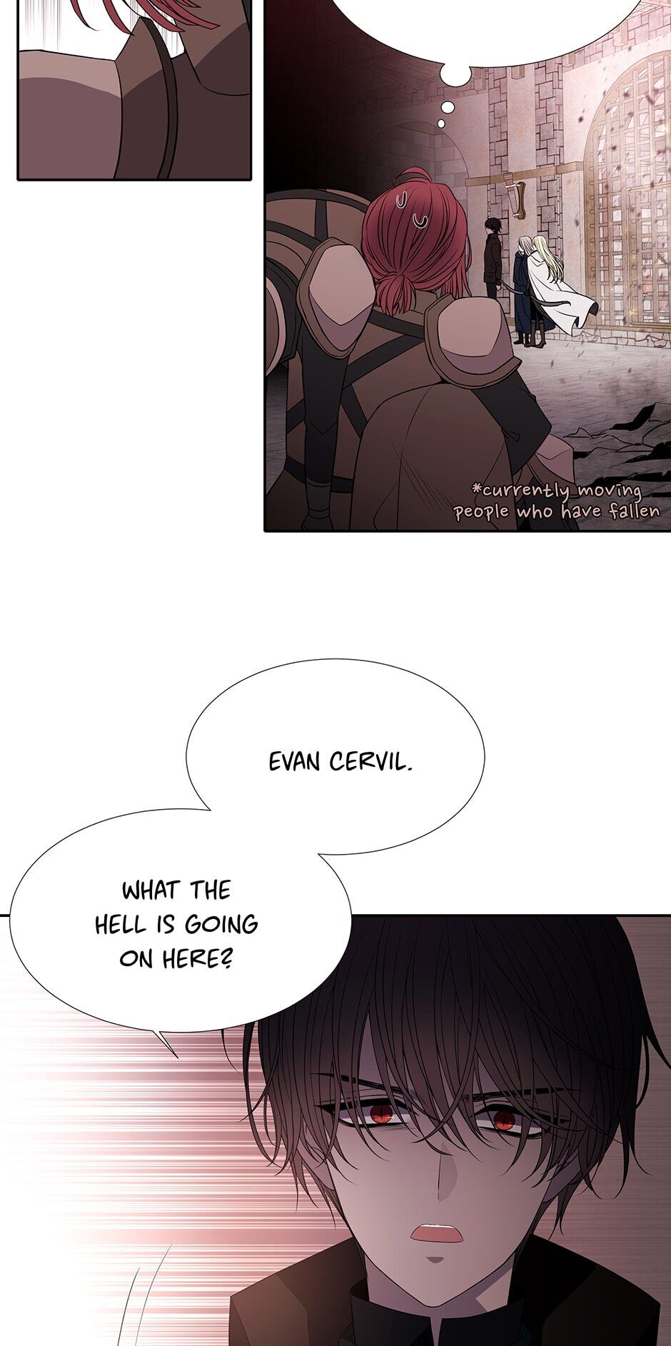 Charlotte Has Five Disciples Chapter 49 page 19 - Chapter 49